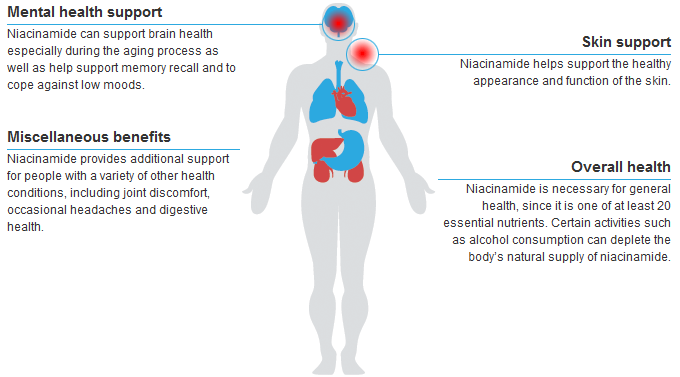 Vitamin B3 Niacinamide Health Benefits And Uses Of