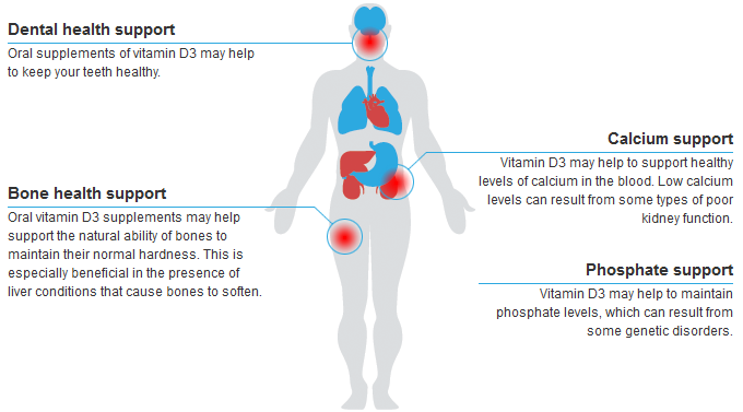 Vitamin D3 Health Benefits And Uses Of Vitamin D3
