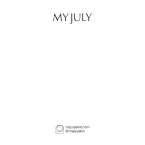 Personalized Note - My July product image