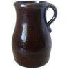 Antique Albany slip glaze pitcher (c late 1800s) - Selective Salvage