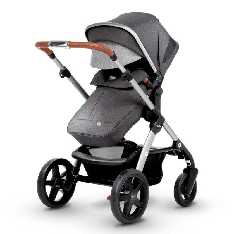 silver cross pop stroller up & away