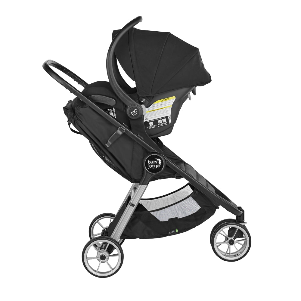 city select double stroller car seat compatibility