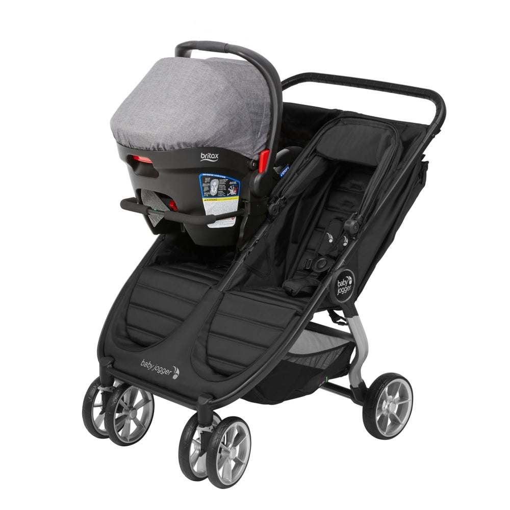 jogger strollers with car seat attachment