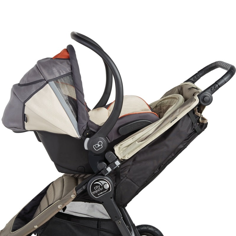 baby jogger double car seat adapter