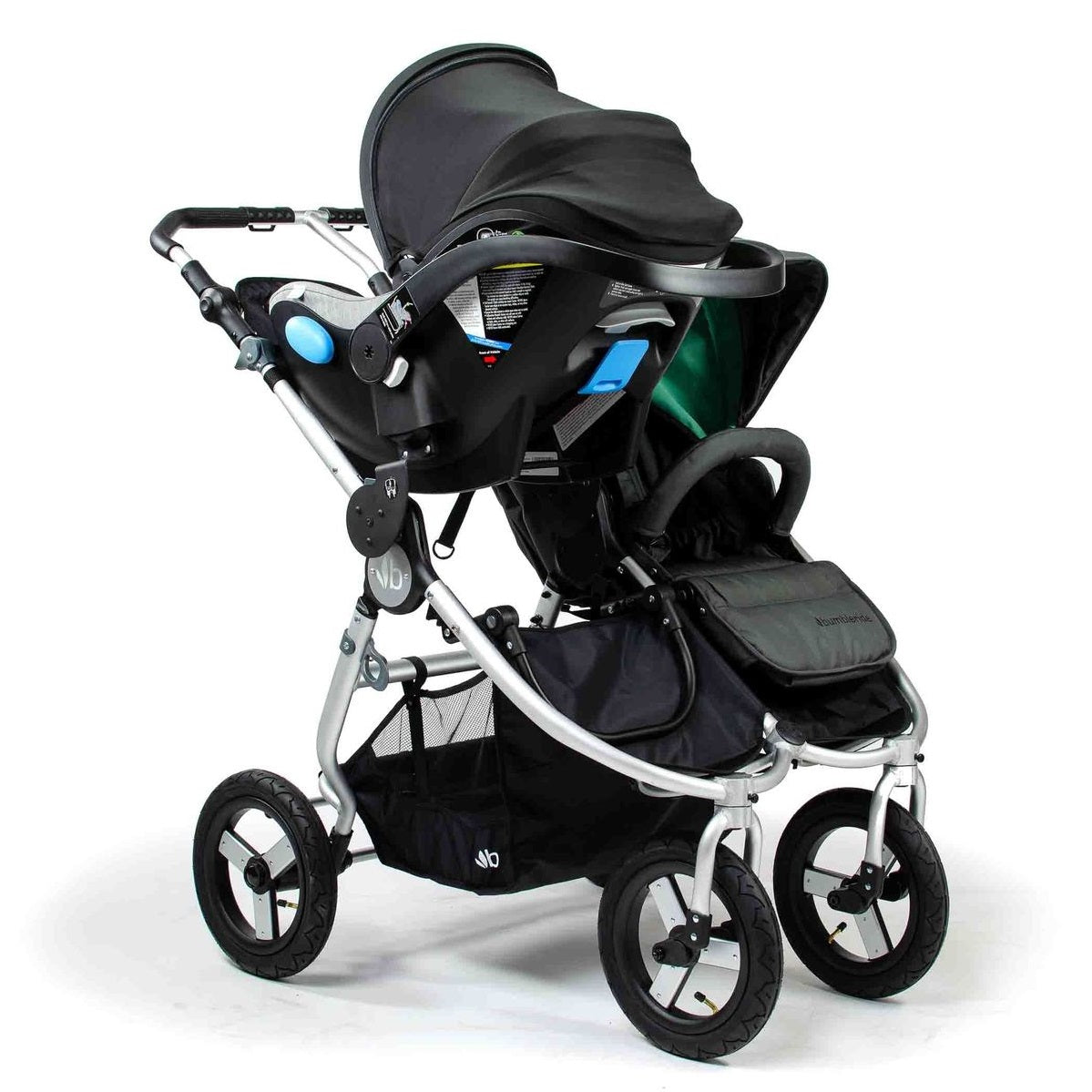 cybex twin pram