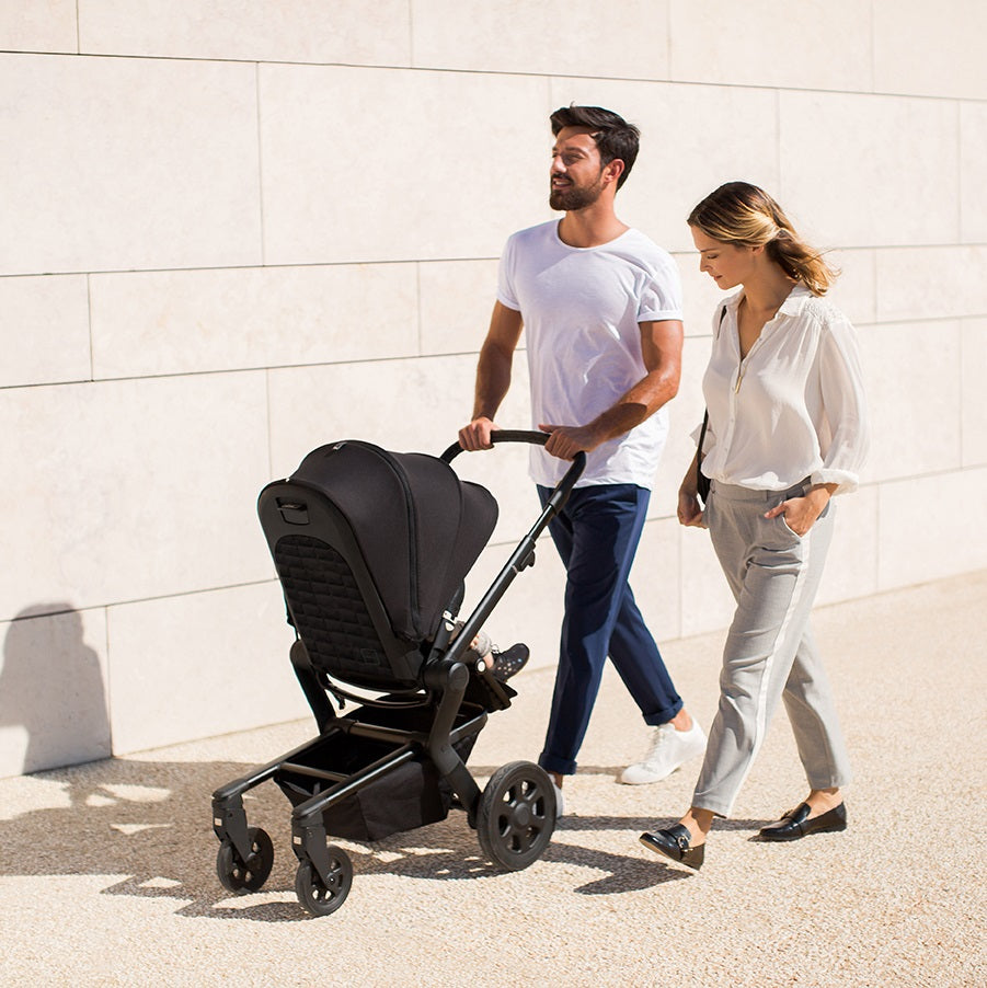 hub earth stroller