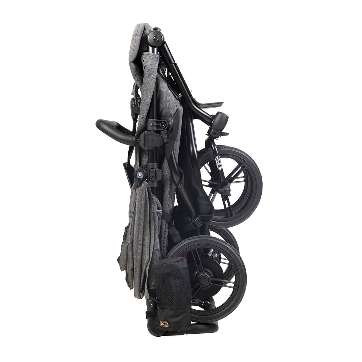 folding mountain buggy duet