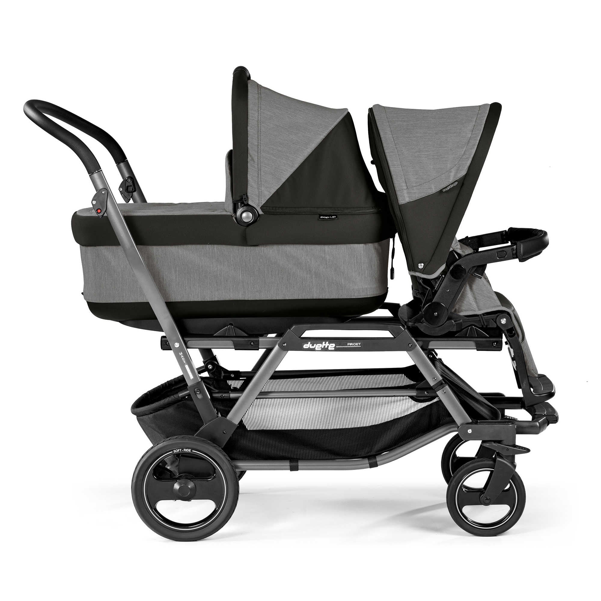 peg perego double strollers