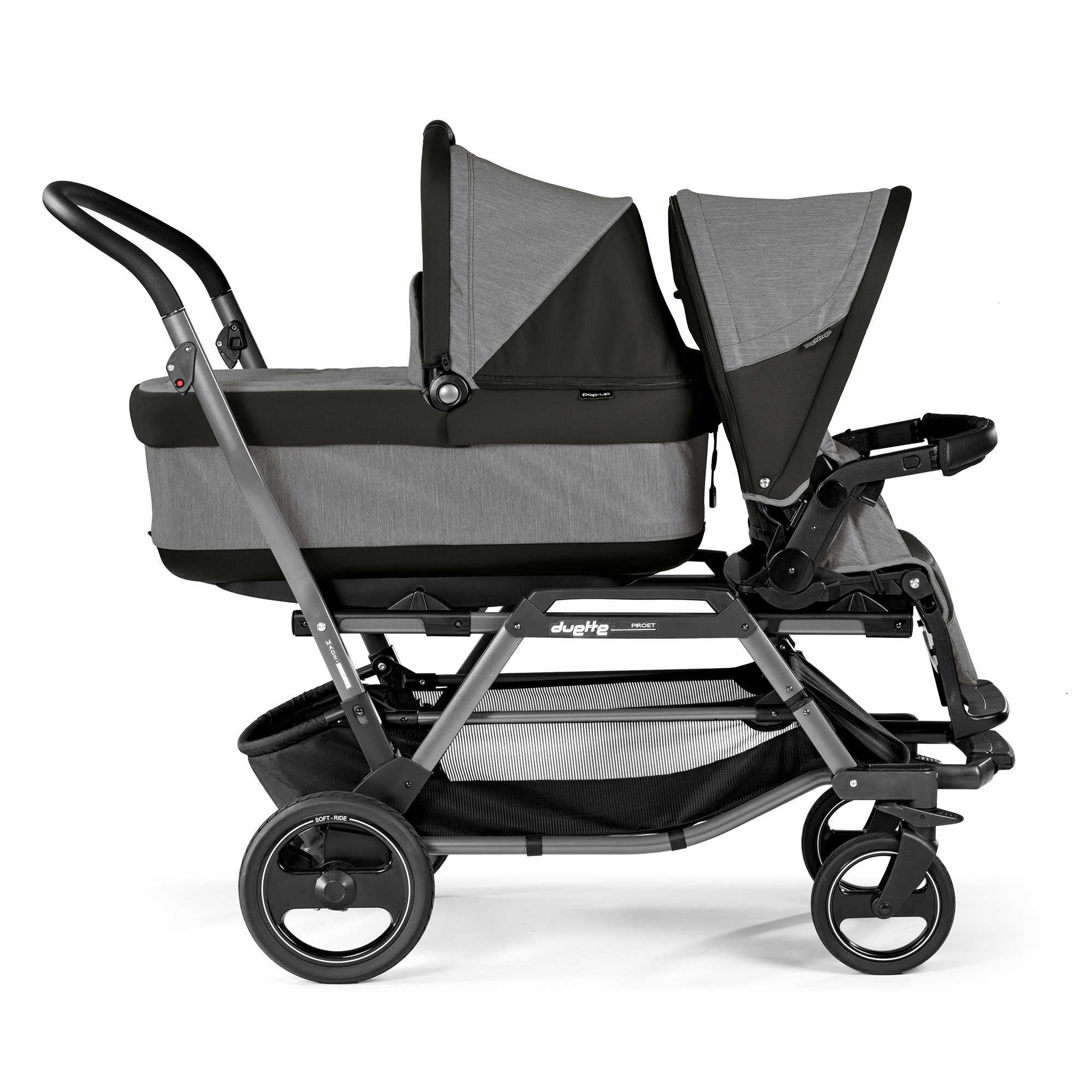 Коляска для погодок. Коляска для двойни Peg-Perego Duette Piroet. Шасси Peg-Perego Duette Piroet. Peg Perego Duette 3 в 1. Коляска Peg Perego Duette SW для двойни.