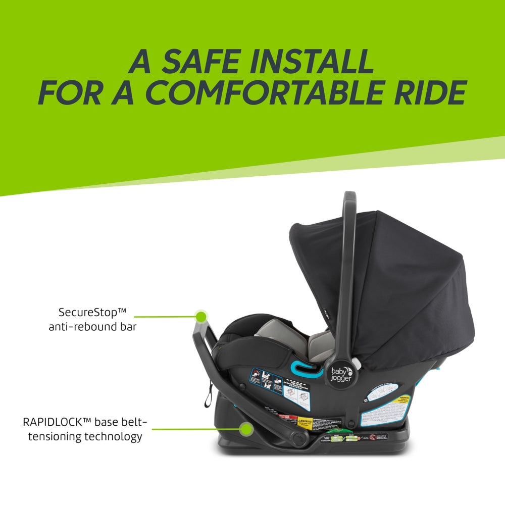 city mini car seat base