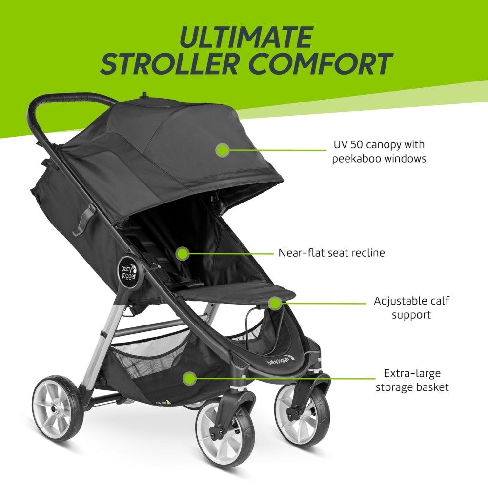 4 wheel jogging stroller