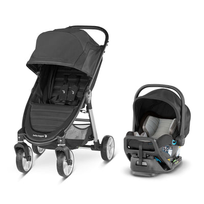 baby jogger city mini black grey