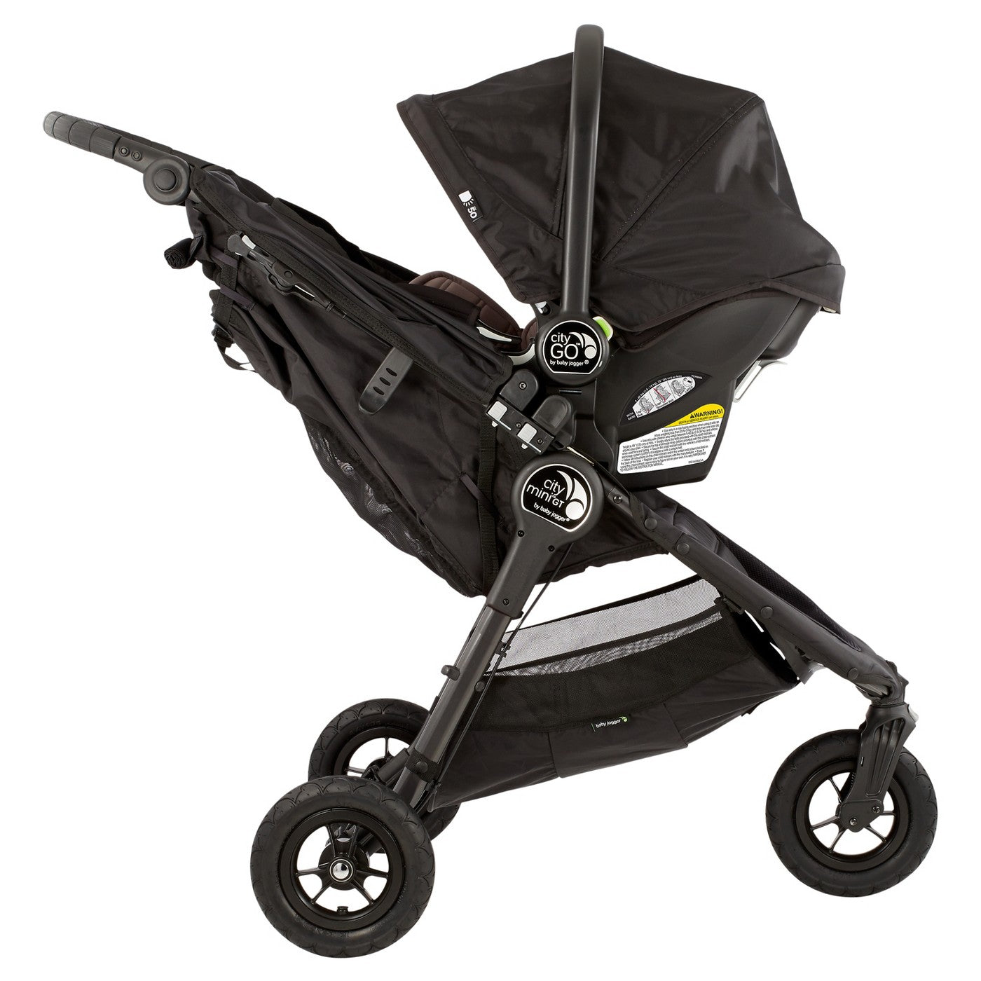 city mini jogger car seat