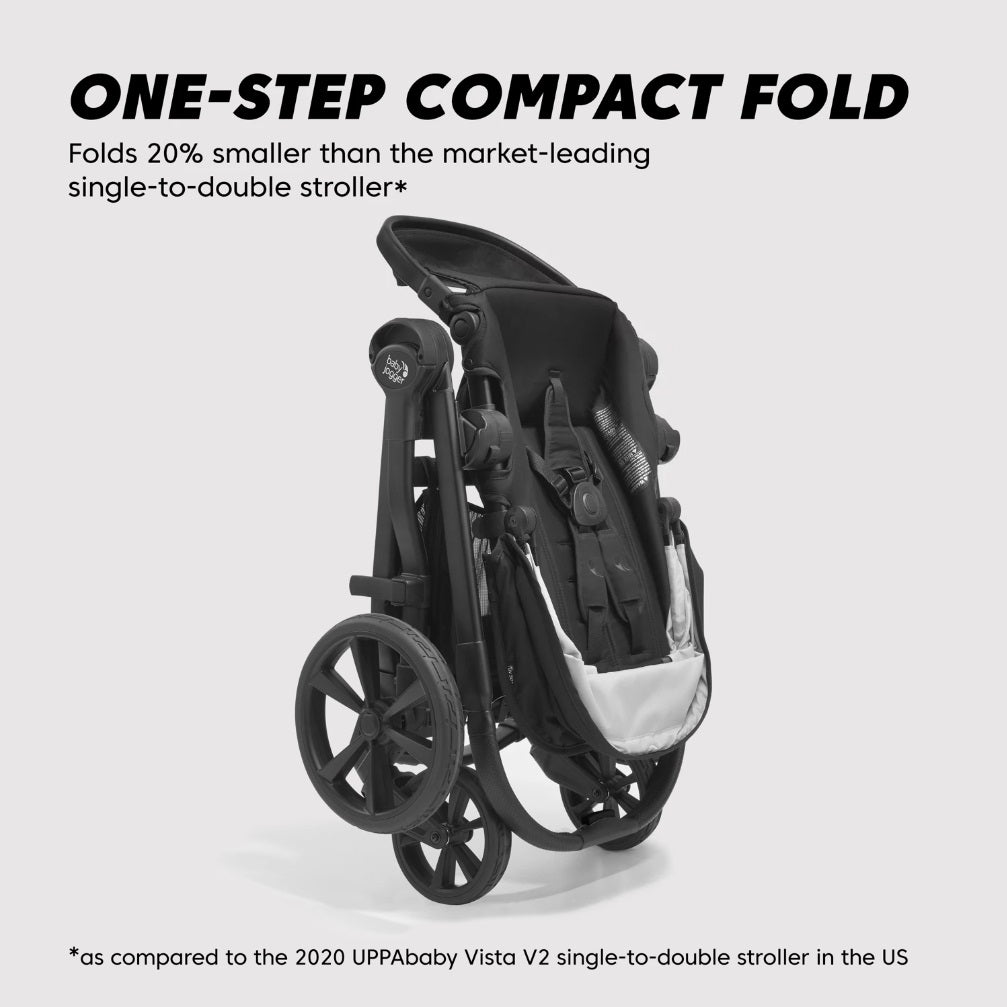 Baby Jogger City Select® 2 Eco Collection Stroller - Little NYC