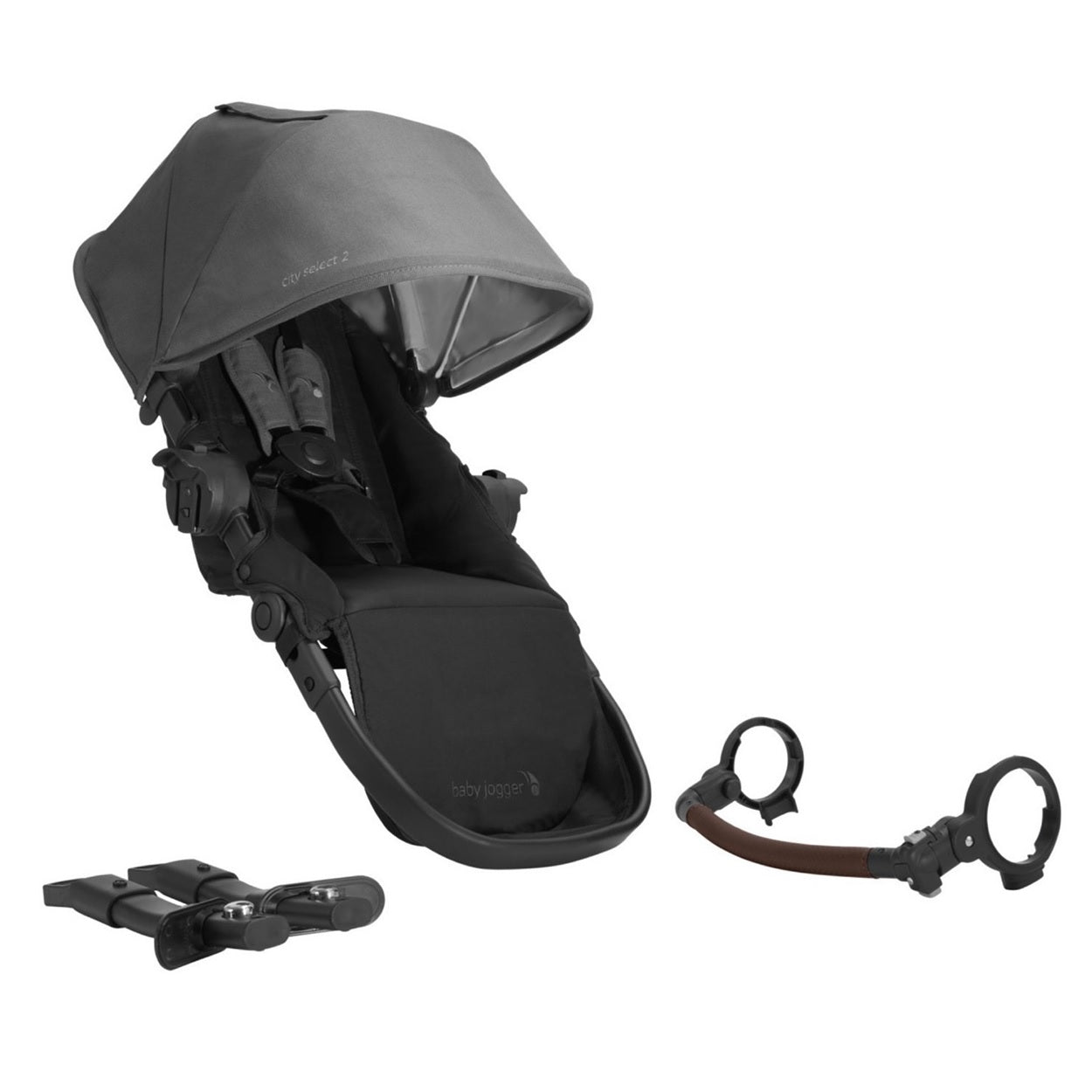 Baby Jogger Select® 2 Eco Collection Double Stroller - Little Folks NYC