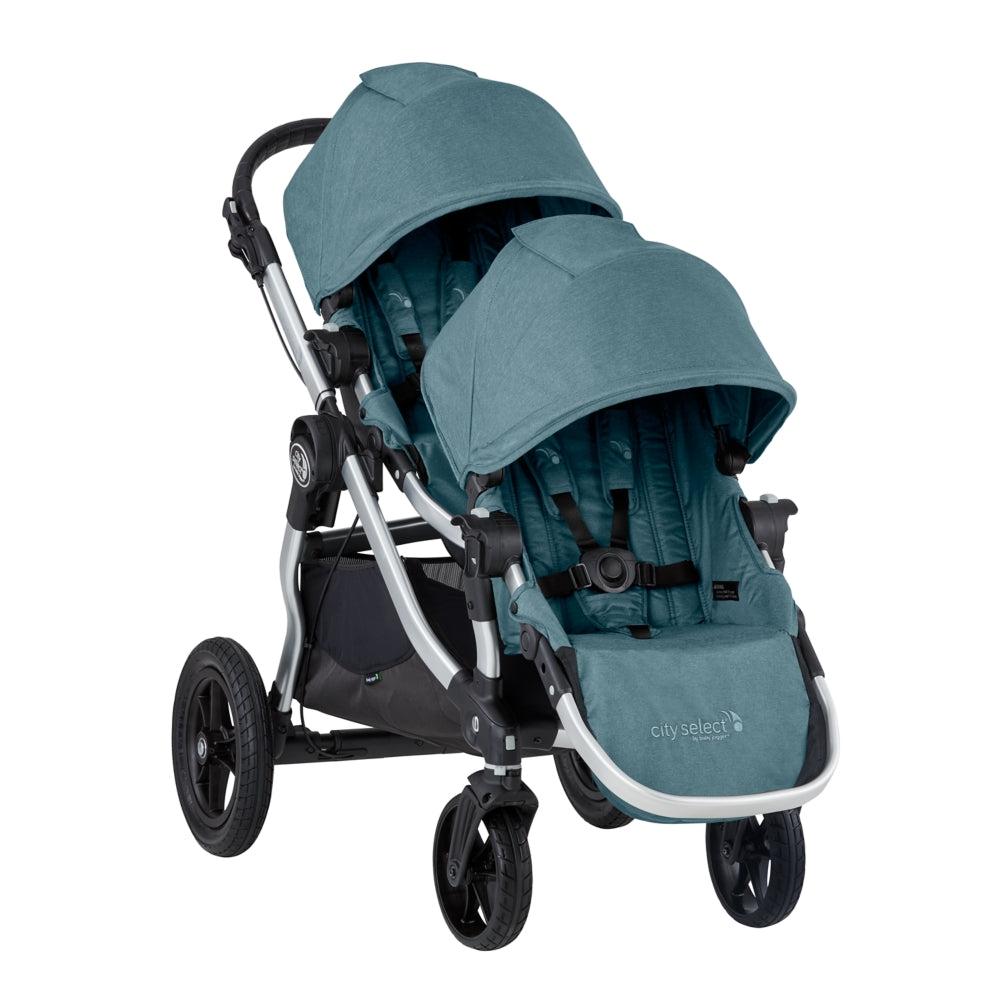 baby jogger city select leather handle