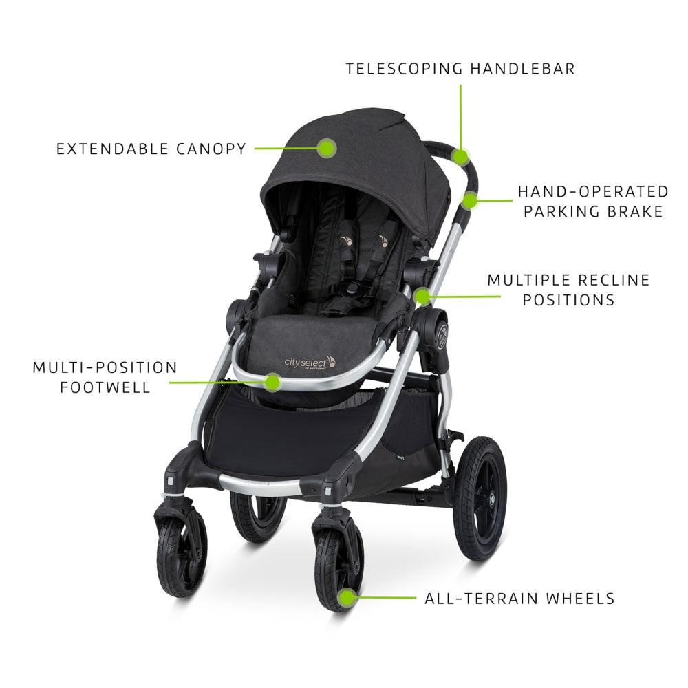 baby jogger city select sun shade