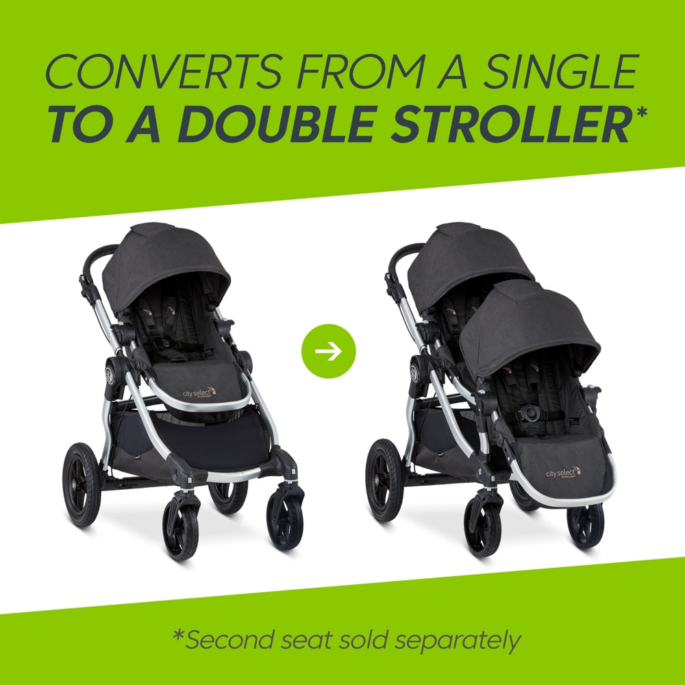 travel system that converts to double stroller