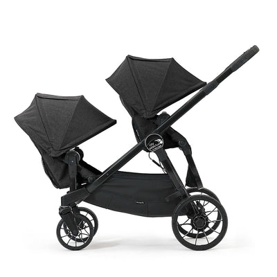 black city select double stroller