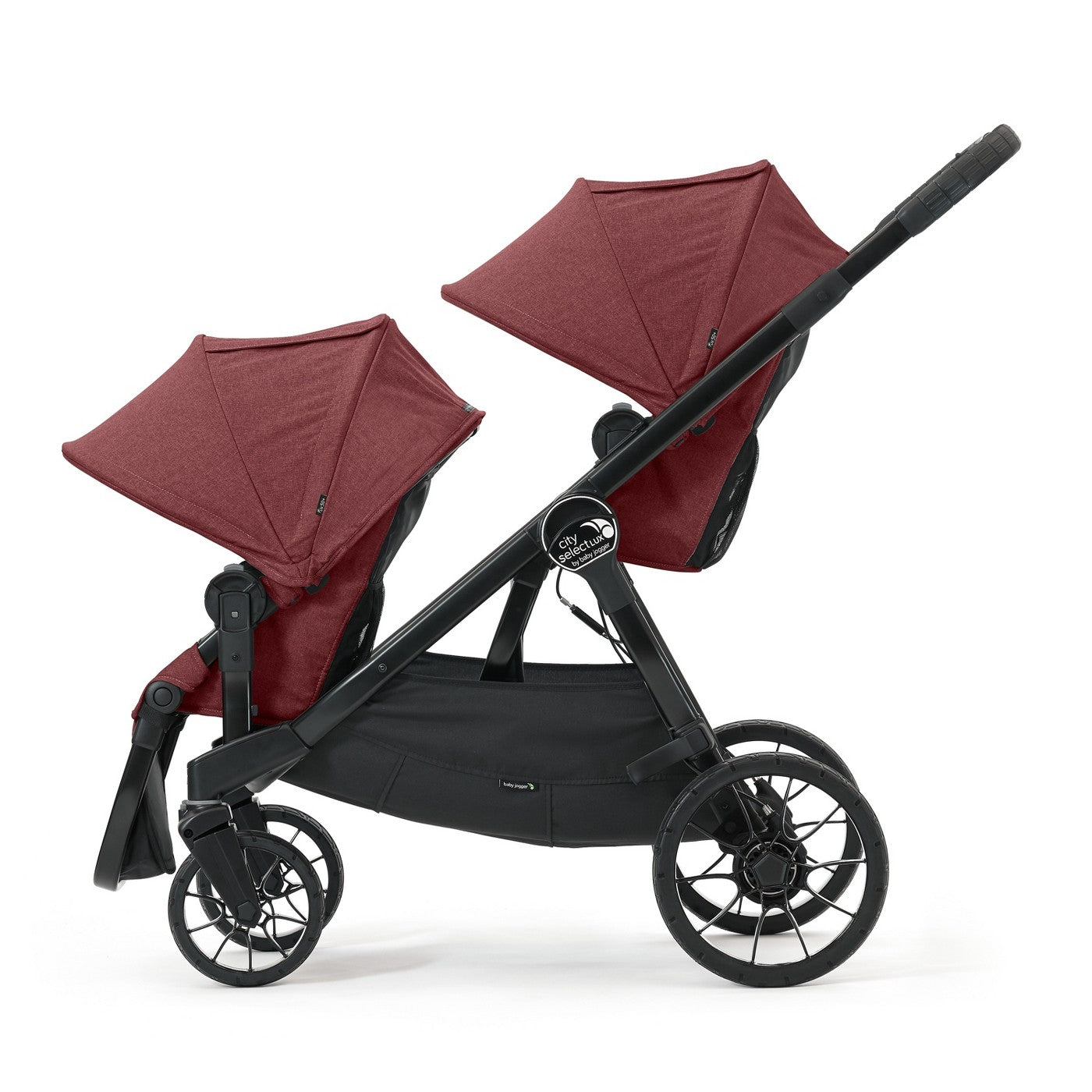 jogger double pram