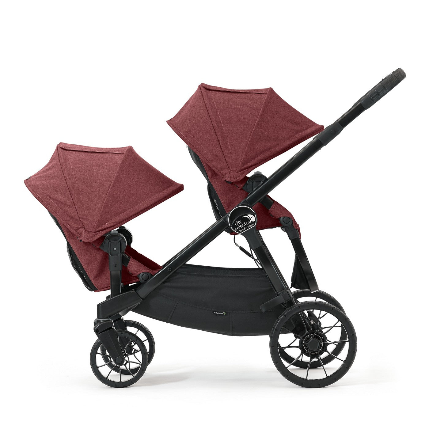 baby jogger select lux double