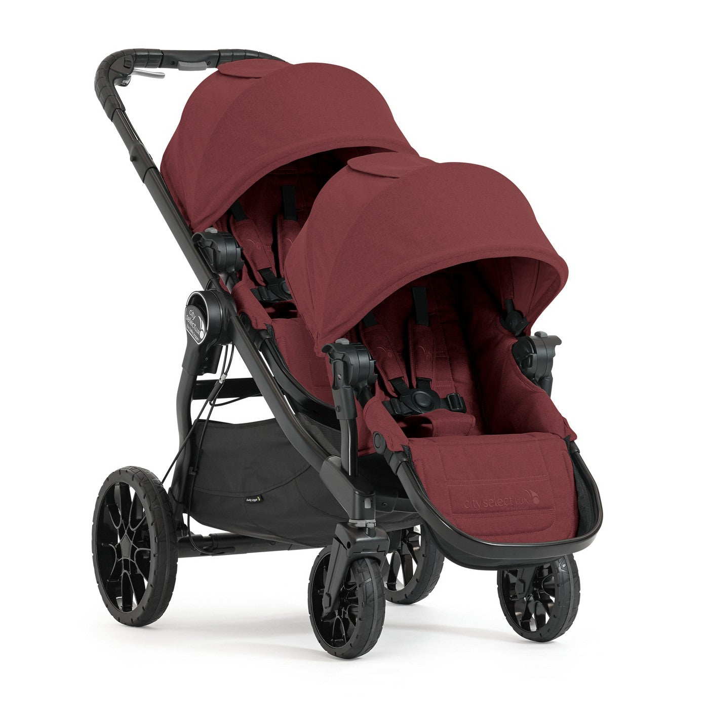 baby jogger city select red