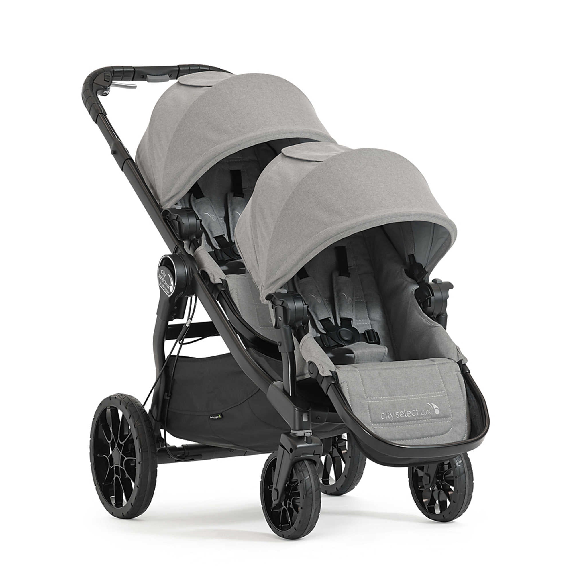 white lux travel system