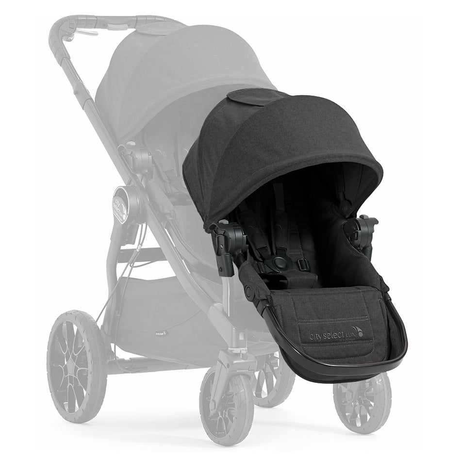 baby jogger city select lux second seat granite