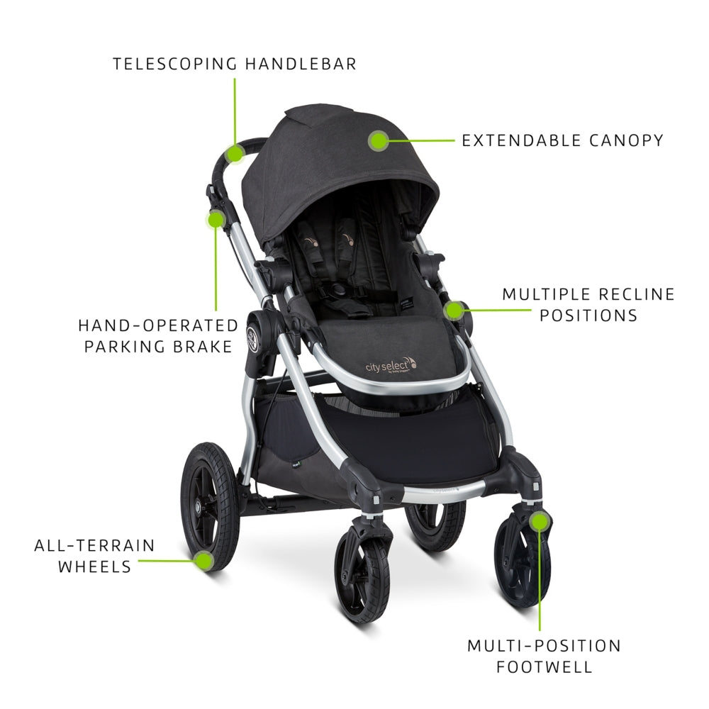 city deluxe stroller