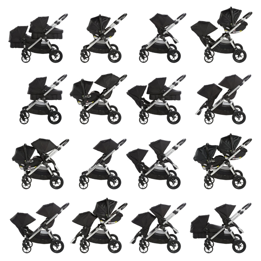 baby jogger city select travel system