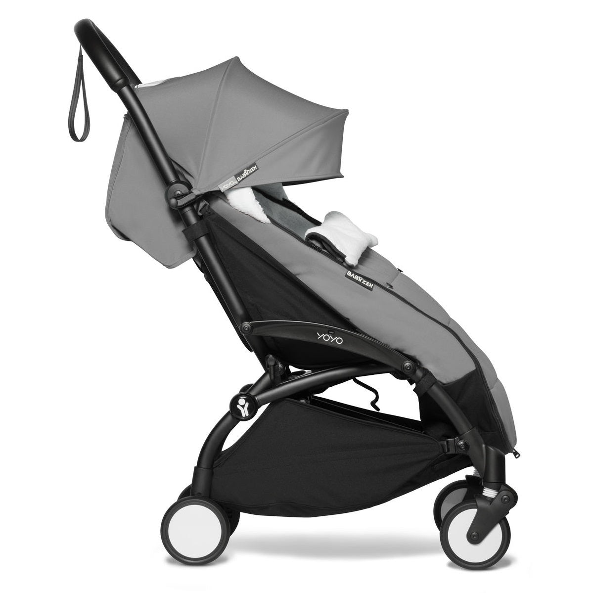 yoyo stroller grey