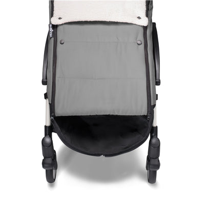 babyzen footmuff black