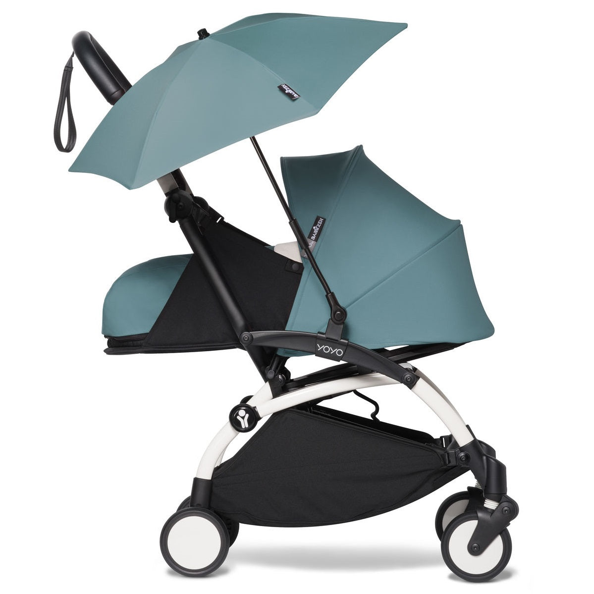 yoyo stroller aqua