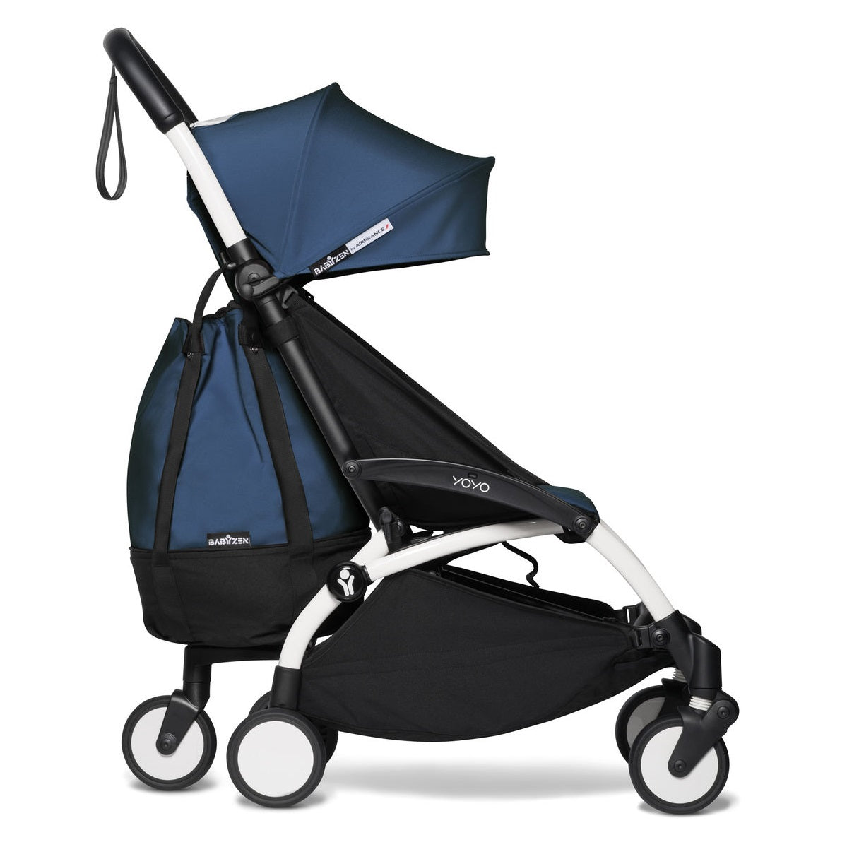 yoyo stroller blue