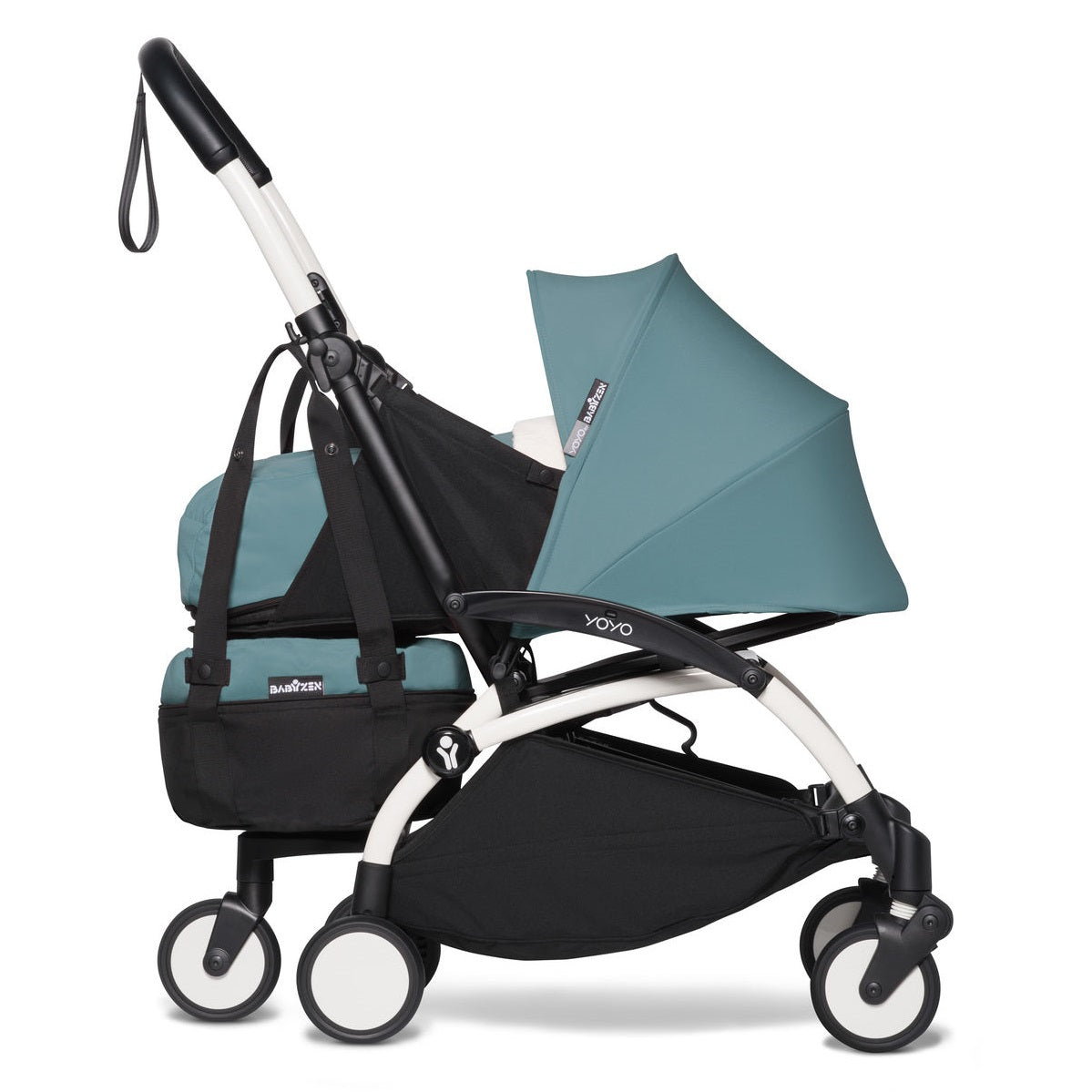 yoyo stroller aqua