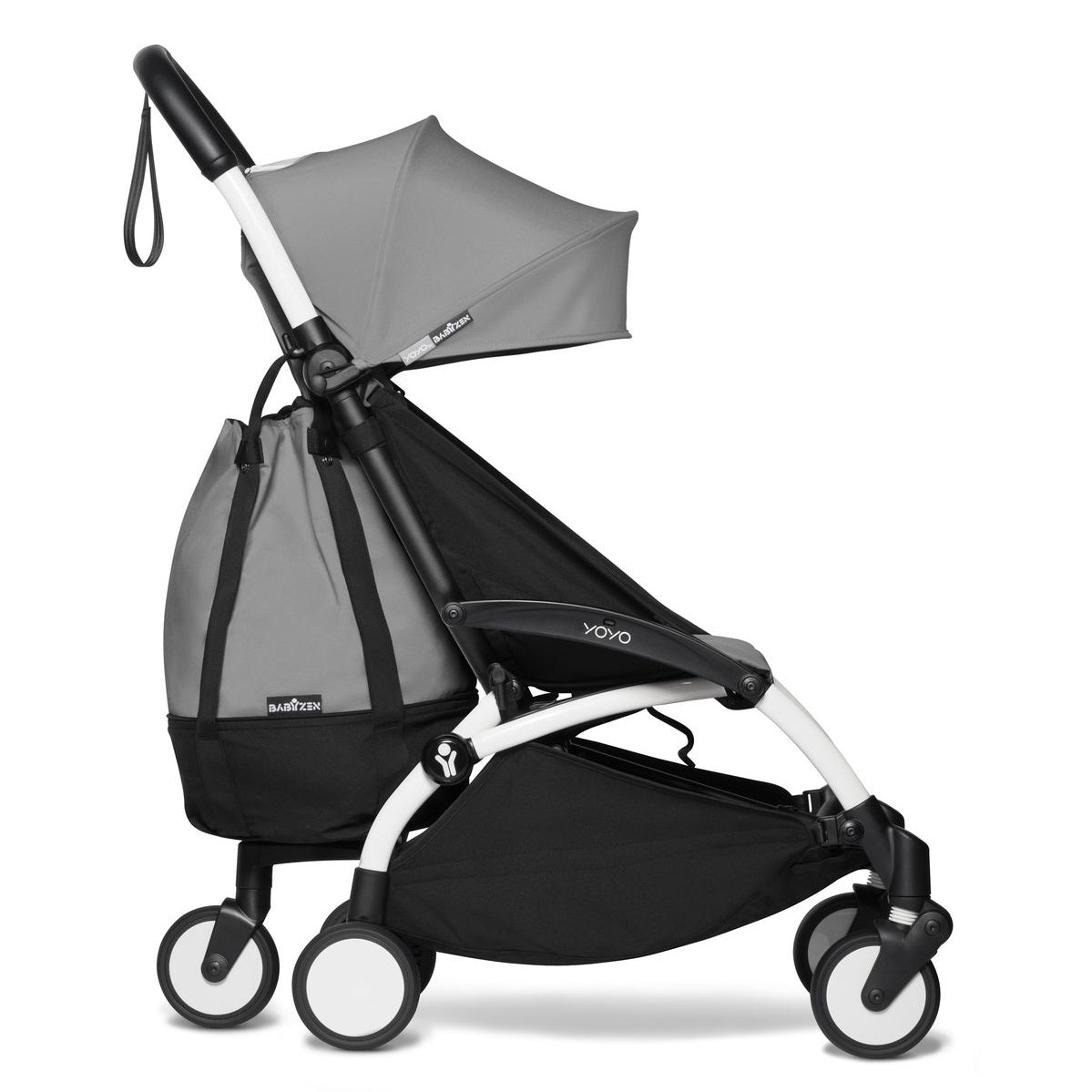 yoyo stroller grey