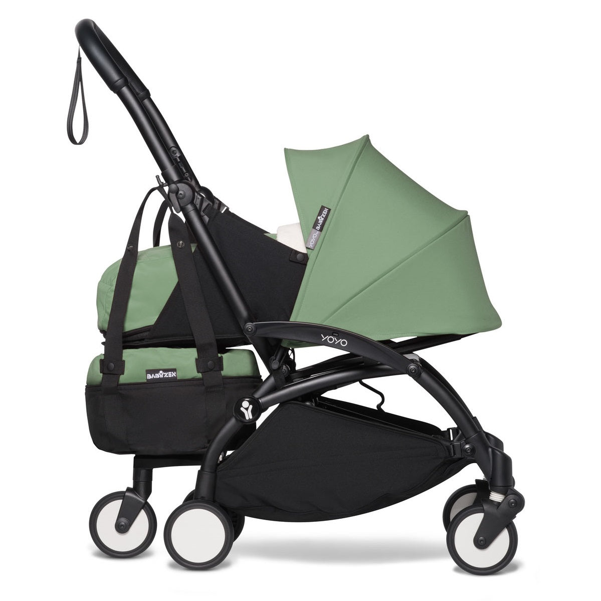 yoyo stroller green