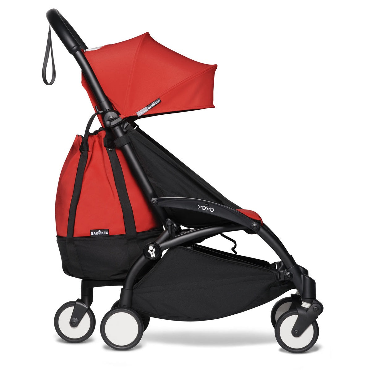 yoyo stroller red