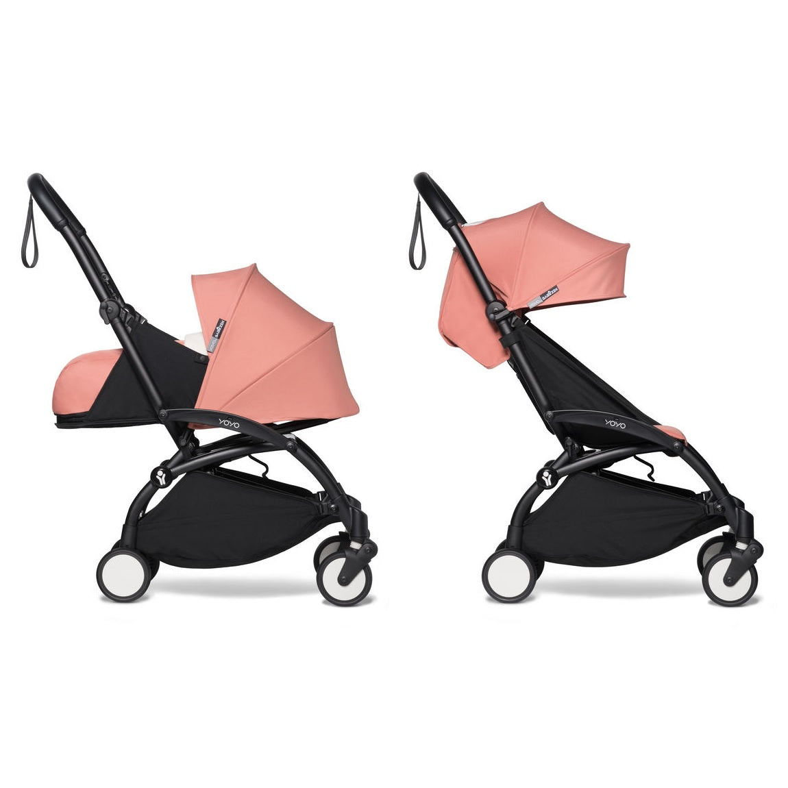 yoyo pink stroller