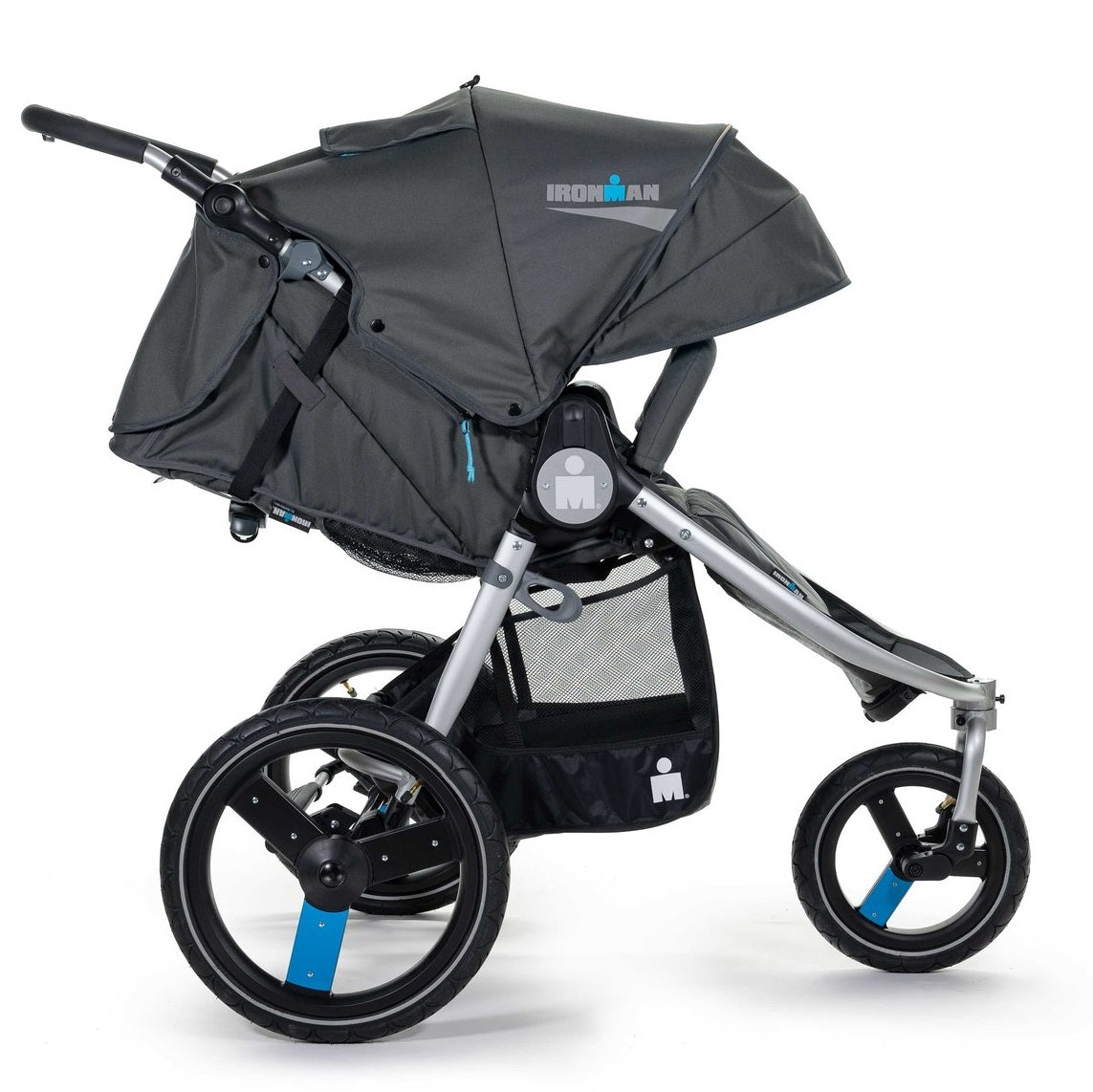 ironman double jogging stroller
