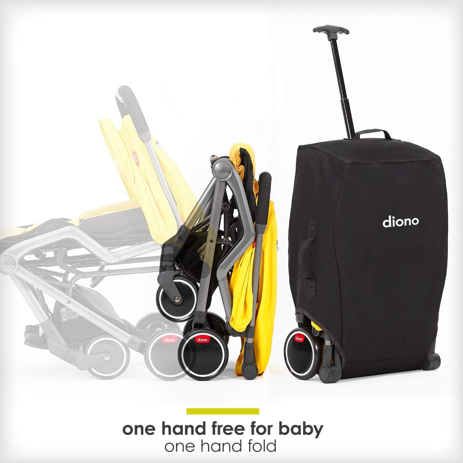 travel stroller hand luggage