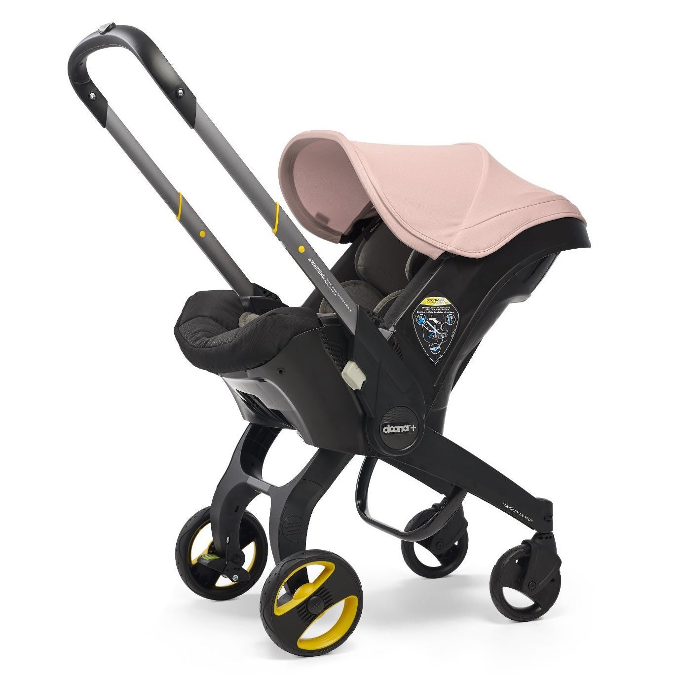 infant girl car seat and stroller