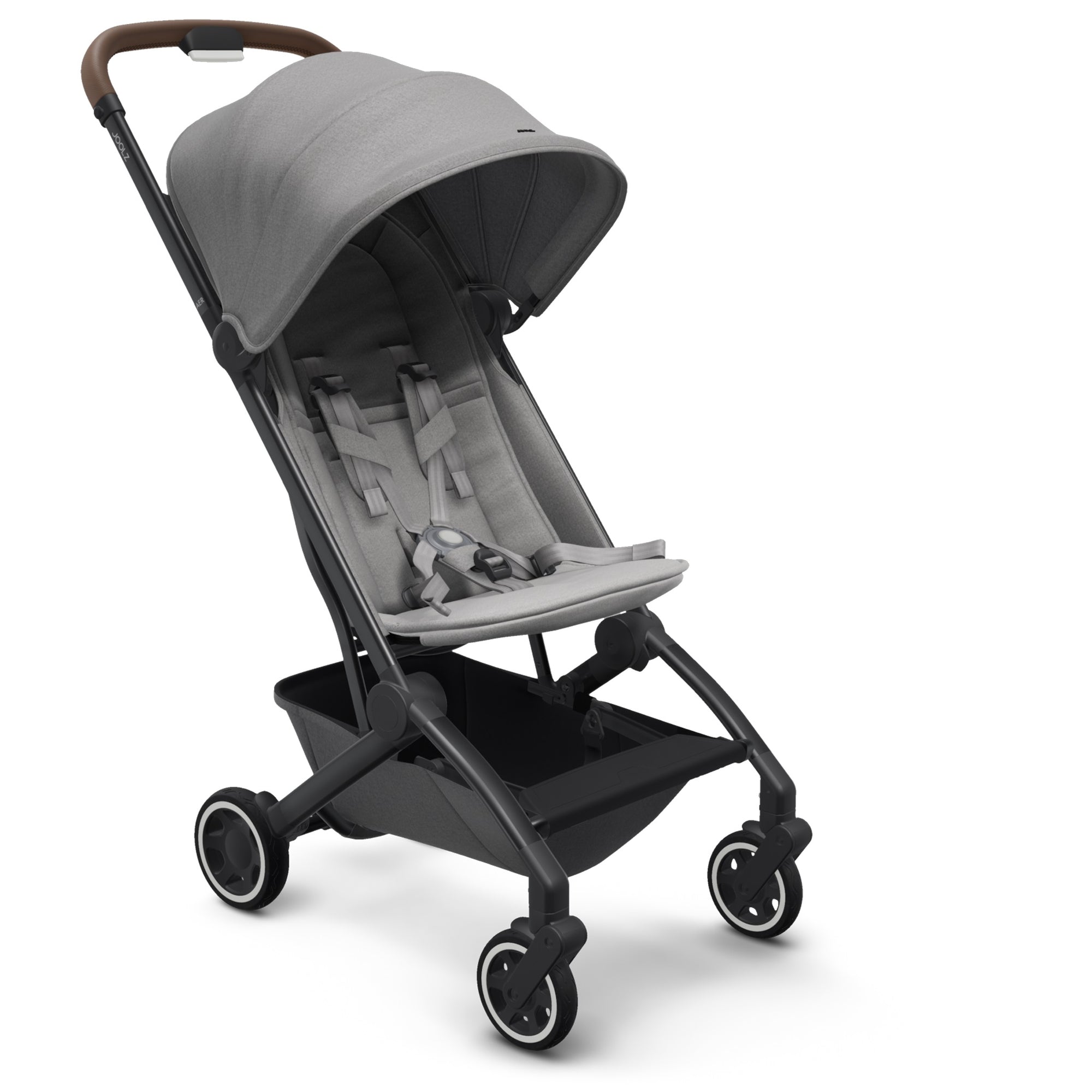 lightweight stroller grey