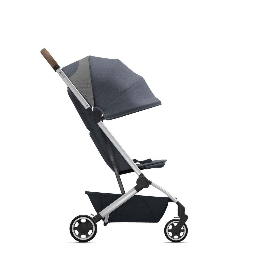 completely foldable stroller