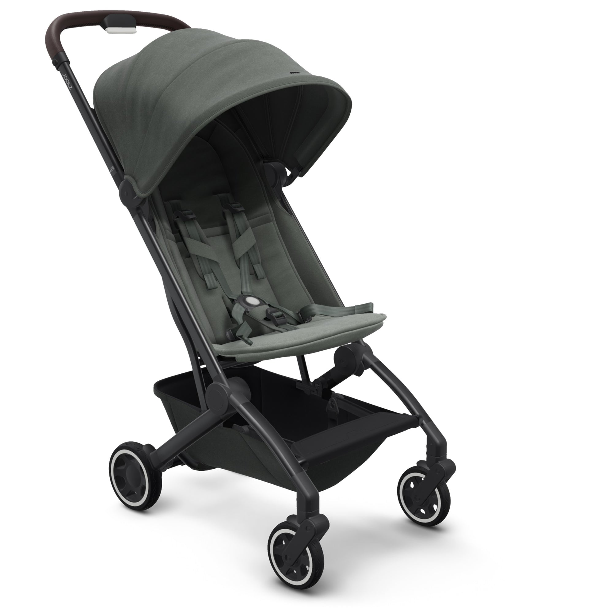 stroller green