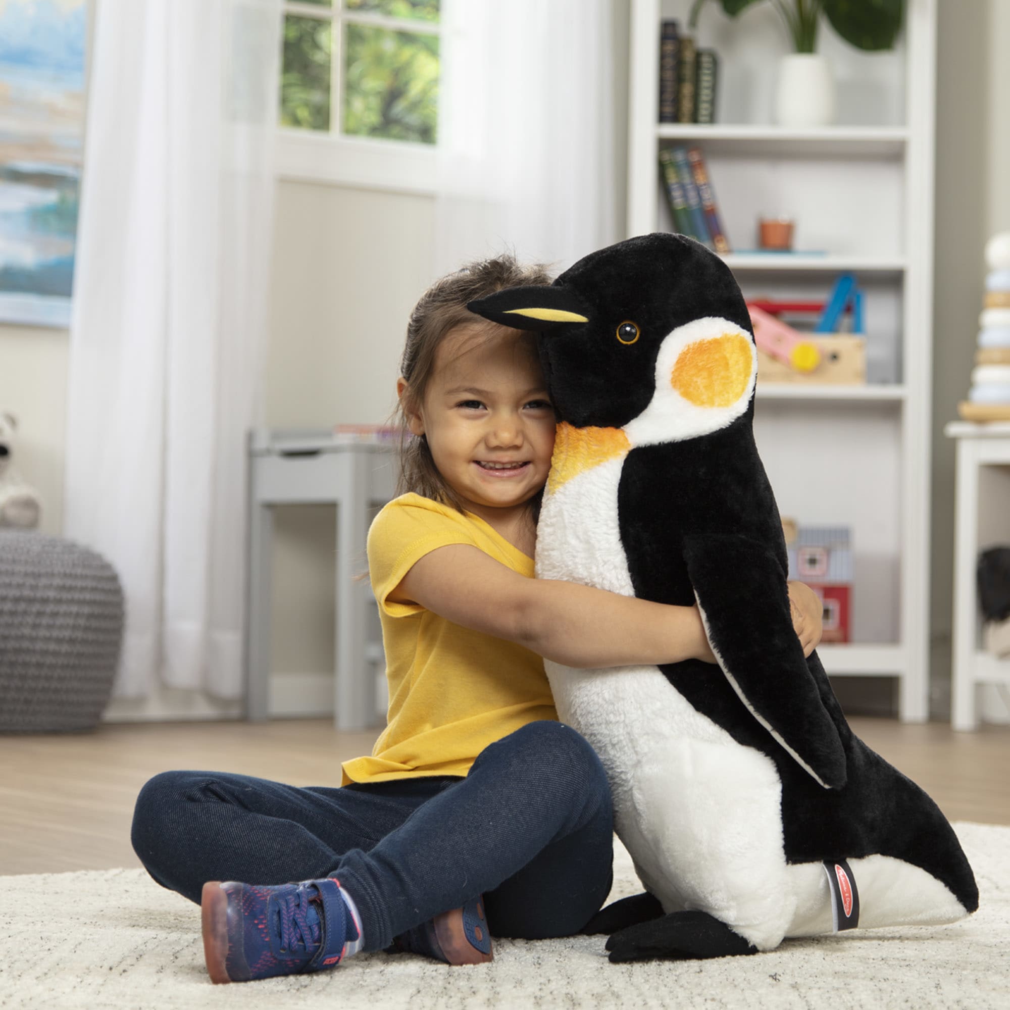 melissa and doug plush penguin