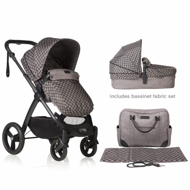 luxury bassinet stroller