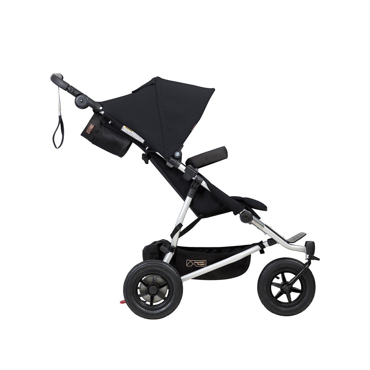 mountain buggy duet v3 buggy black