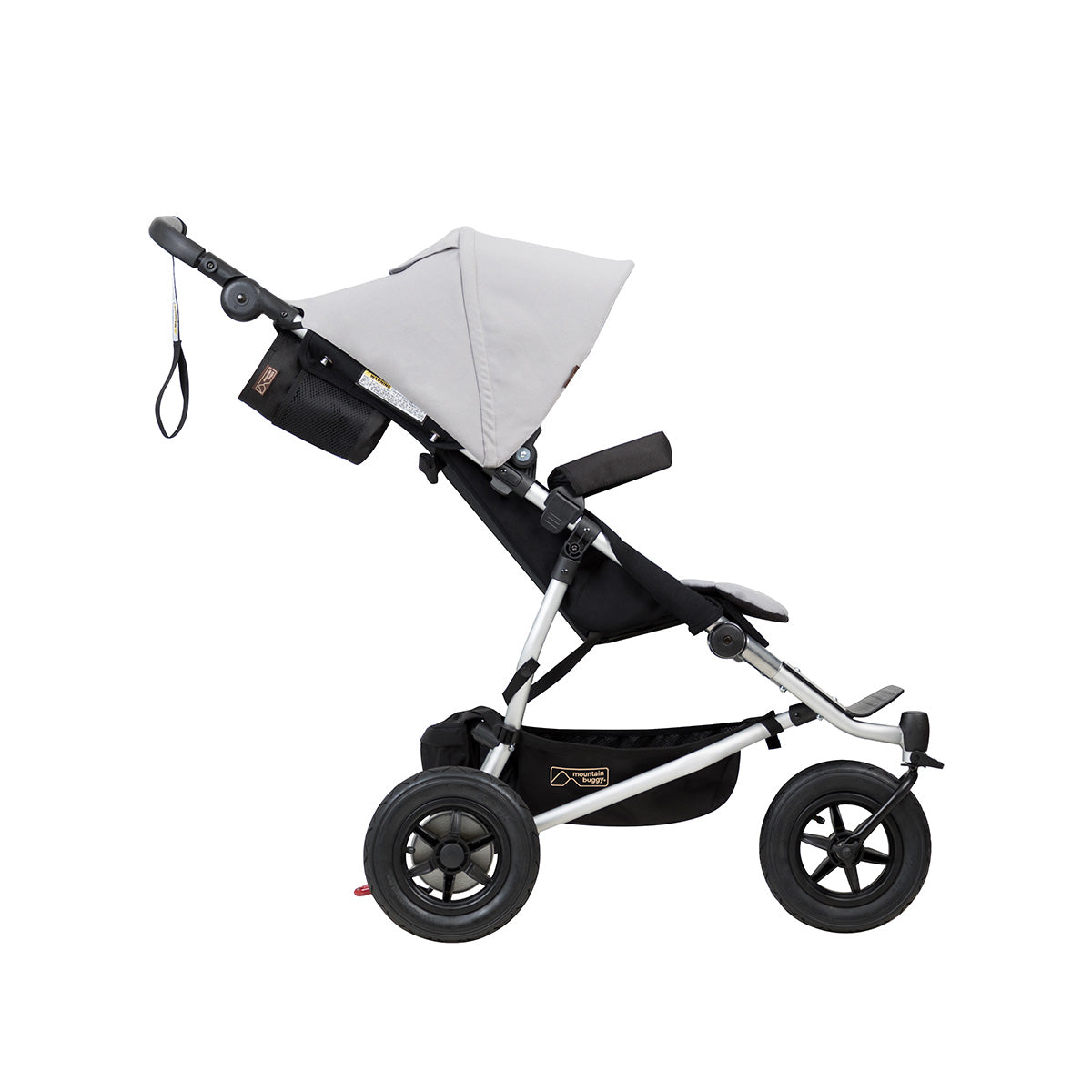 mountain buggy duet silver