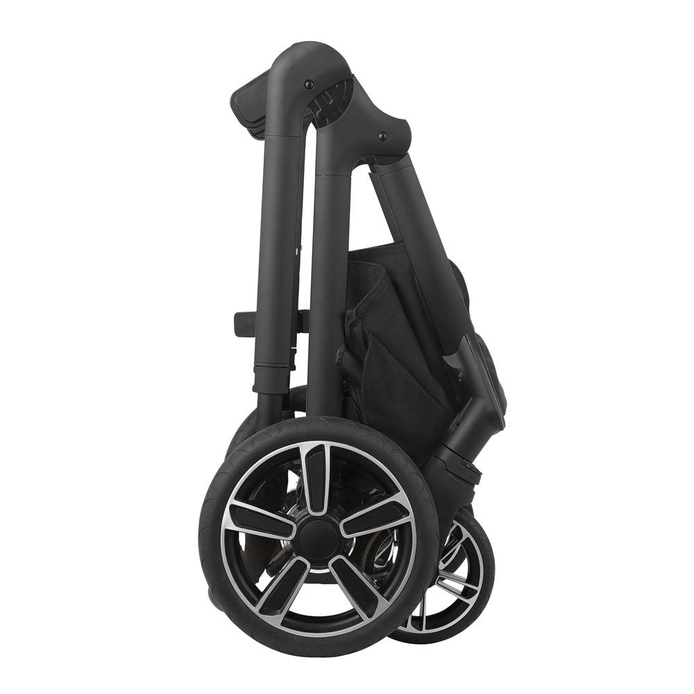 nuna stroller fold